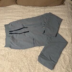 Figs TALL skinny scrub pant TALL Sky Blue Technical Joggers